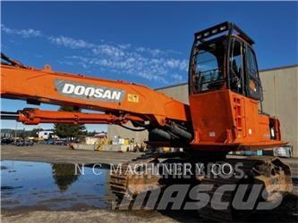 Doosan DX300LL Τρακτέρ δασοπονίας