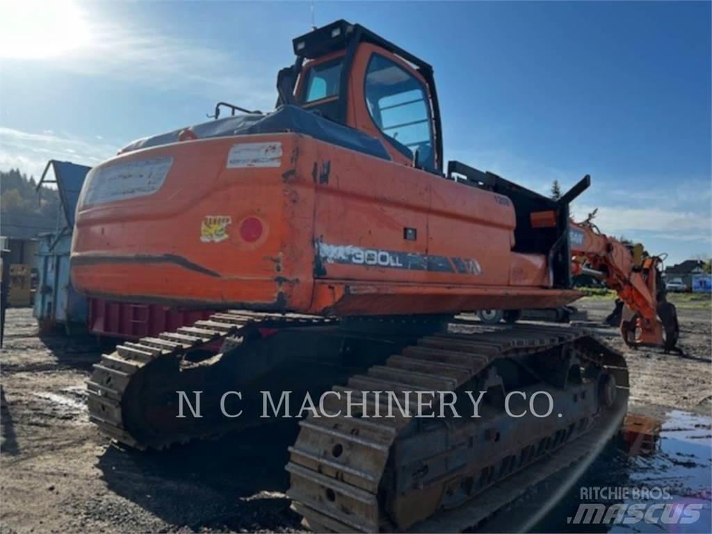 Doosan DX300LL Τρακτέρ δασοπονίας