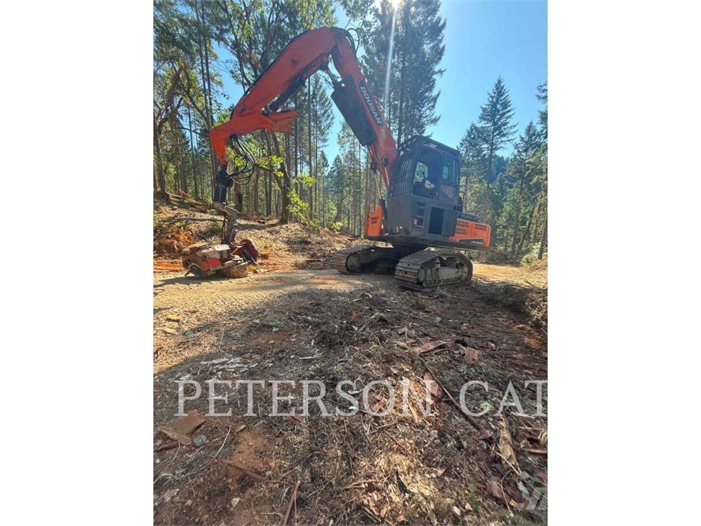 Doosan DX300LL-5 Τρακτέρ δασοπονίας