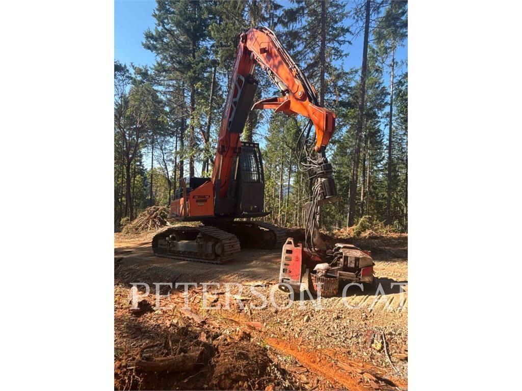 Doosan DX300LL-5 Τρακτέρ δασοπονίας