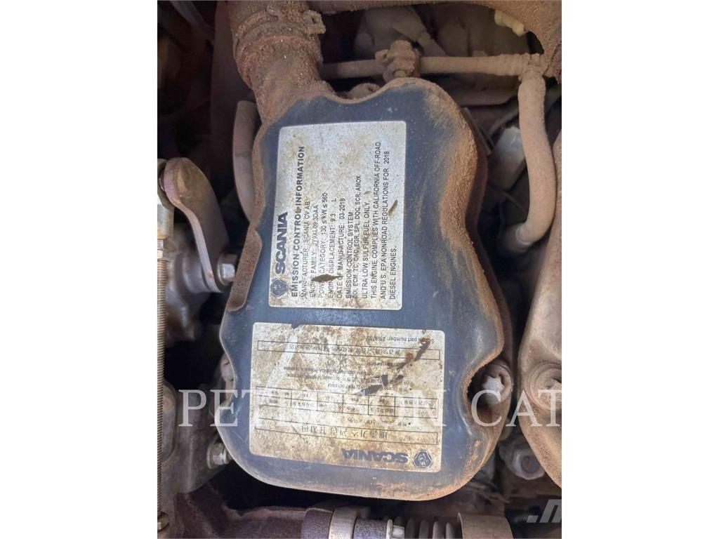 Doosan DX300LL-5 Τρακτέρ δασοπονίας