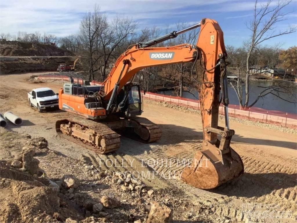 Doosan DX490LC5 Εκσκαφείς με ερπύστριες