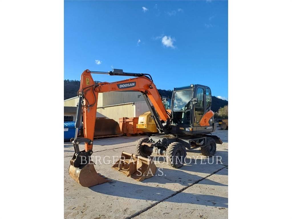 Doosan DX57W-7 Εκσκαφείς με τροχούς - λάστιχα