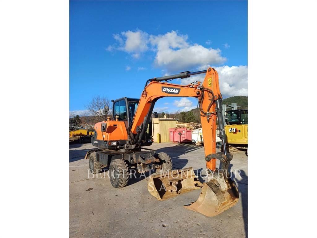 Doosan DX57W-7 Εκσκαφείς με τροχούς - λάστιχα