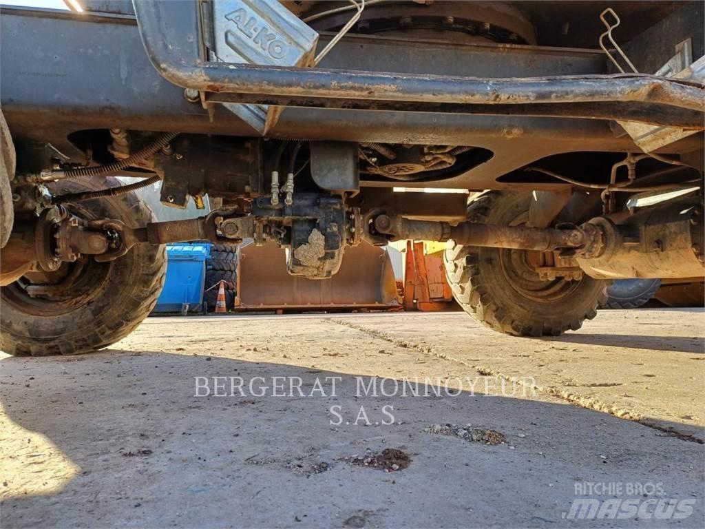 Doosan DX57W-7 Εκσκαφείς με τροχούς - λάστιχα