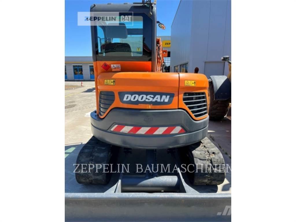 Doosan DX63-3 Εκσκαφείς με ερπύστριες
