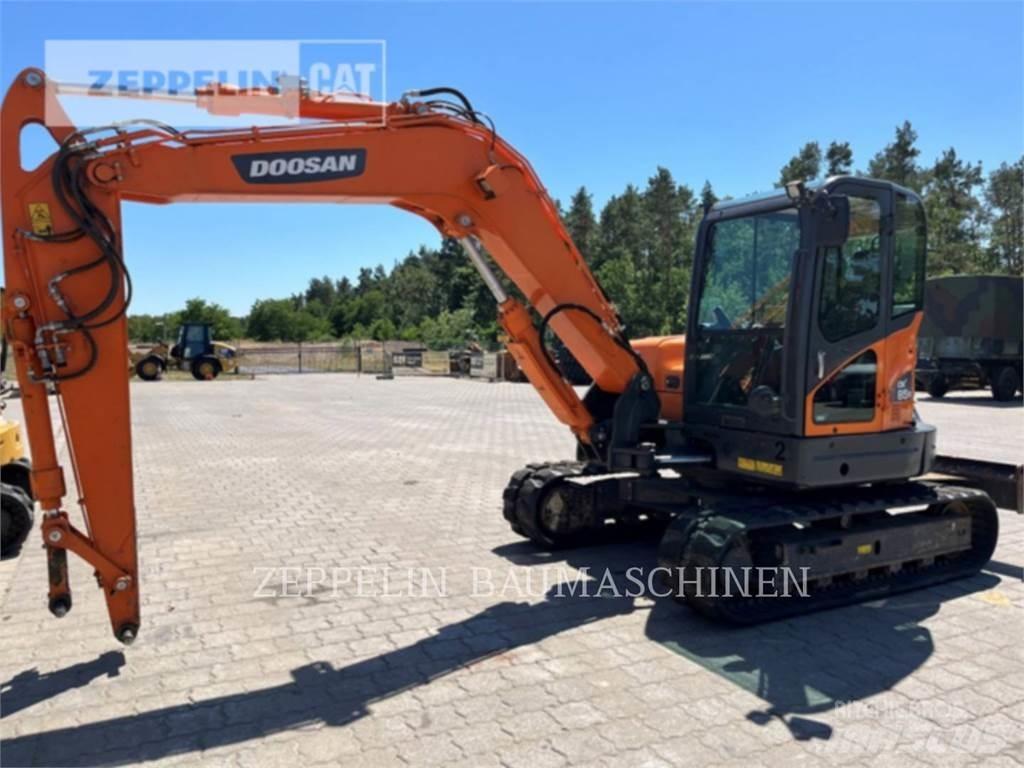 Doosan DX85R-3 Εκσκαφείς με ερπύστριες