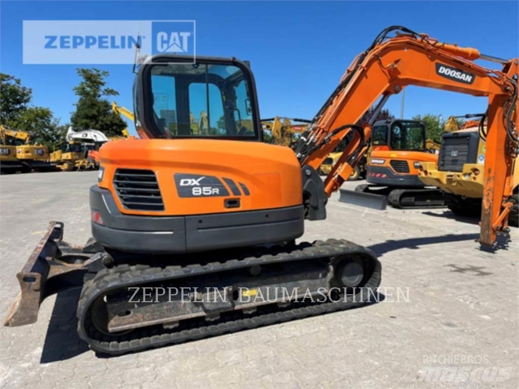 Doosan DX85R-3 Εκσκαφείς με ερπύστριες