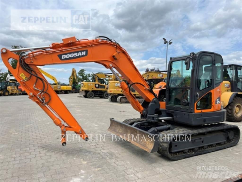 Doosan DX85R-3 Εκσκαφείς με ερπύστριες