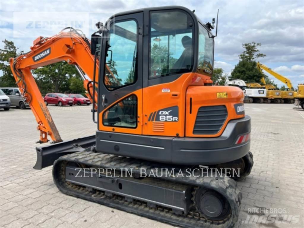 Doosan DX85R-3 Εκσκαφείς με ερπύστριες