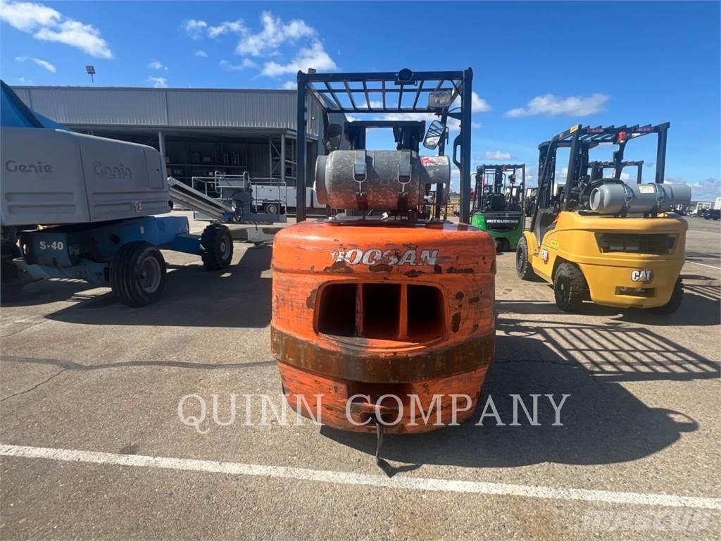 Doosan GC55C-5 Περονοφόρα ανυψωτικά κλαρκ - άλλα