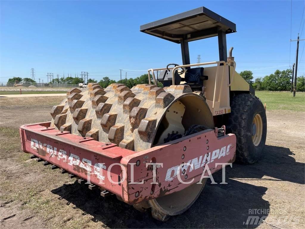 Dynapac CA250D Οδοστρωτήρες μονού κυλίνδρου
