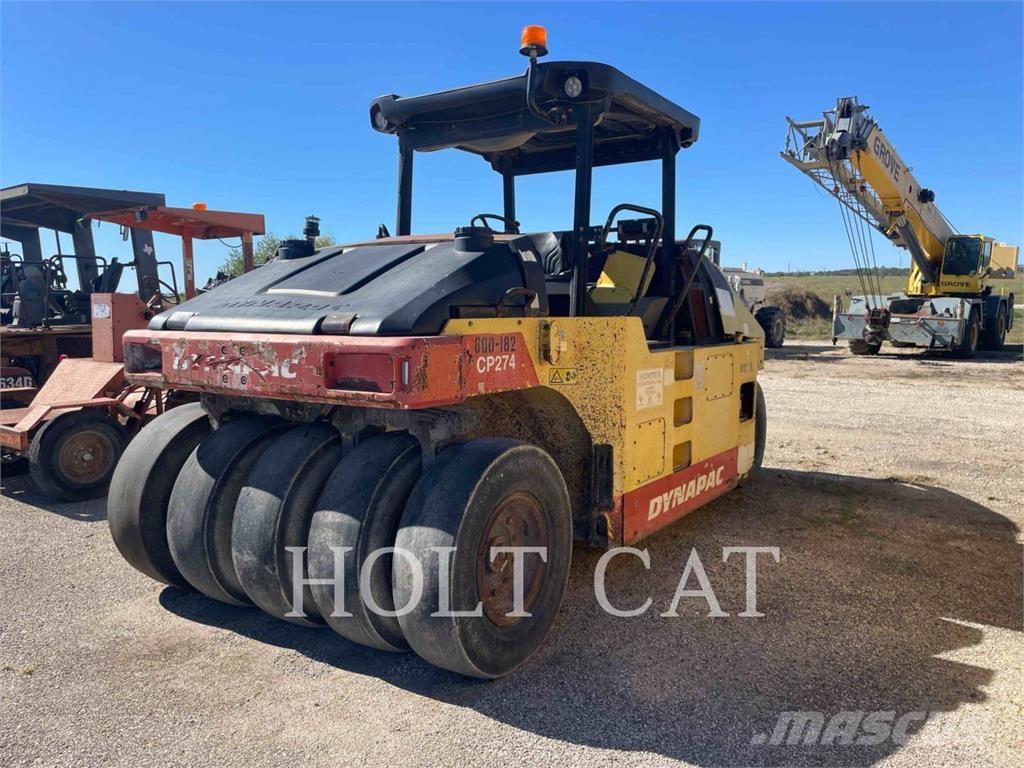 Dynapac CP274 Κύλινδροι με επίσωτρα με αέρα