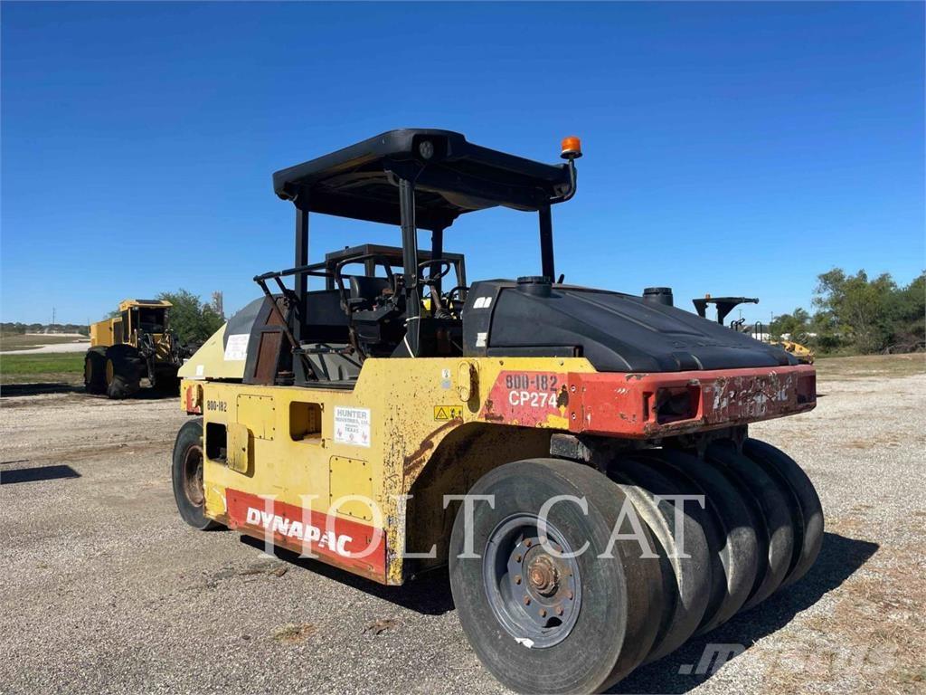 Dynapac CP274 Κύλινδροι με επίσωτρα με αέρα