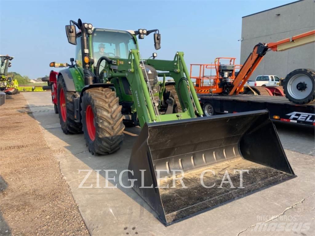 Fendt 514 VARIO Τρακτέρ