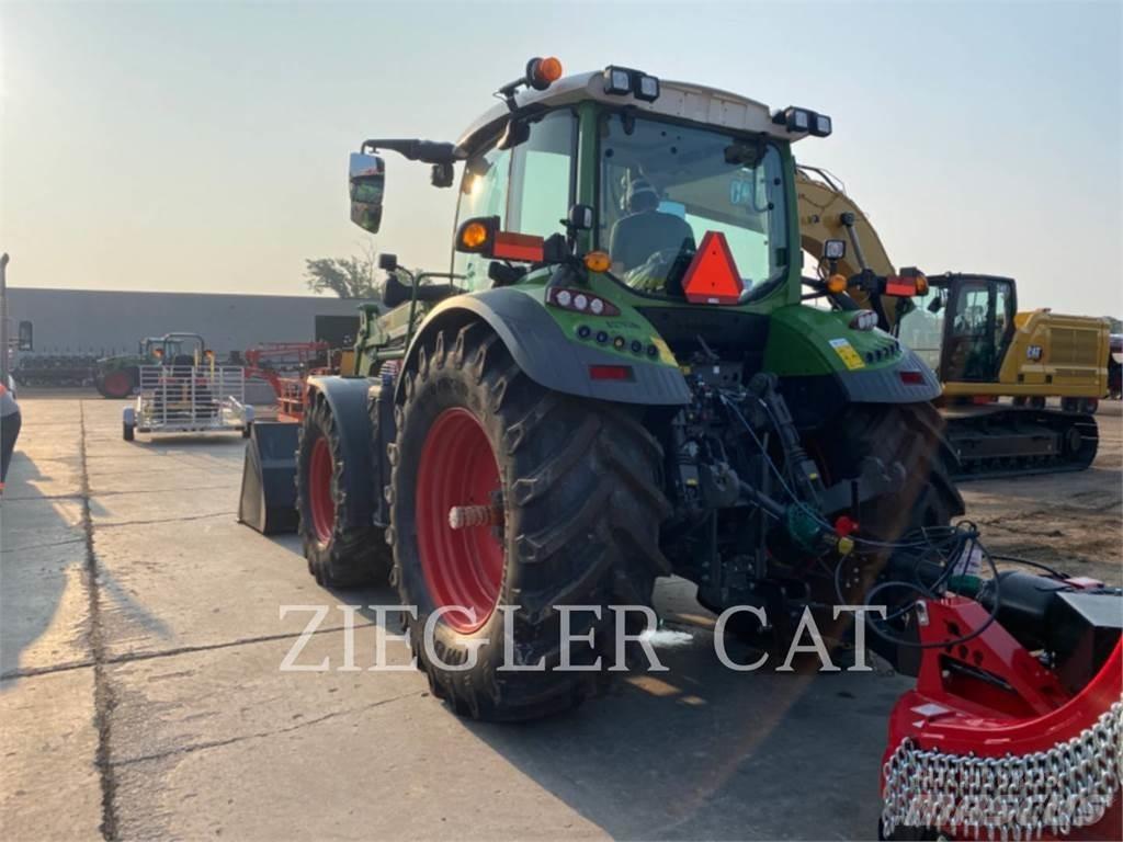 Fendt 514 VARIO Τρακτέρ
