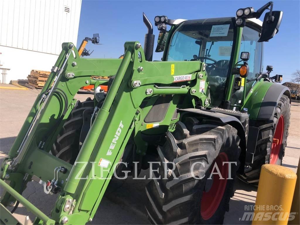 Fendt 514 VARIO Τρακτέρ