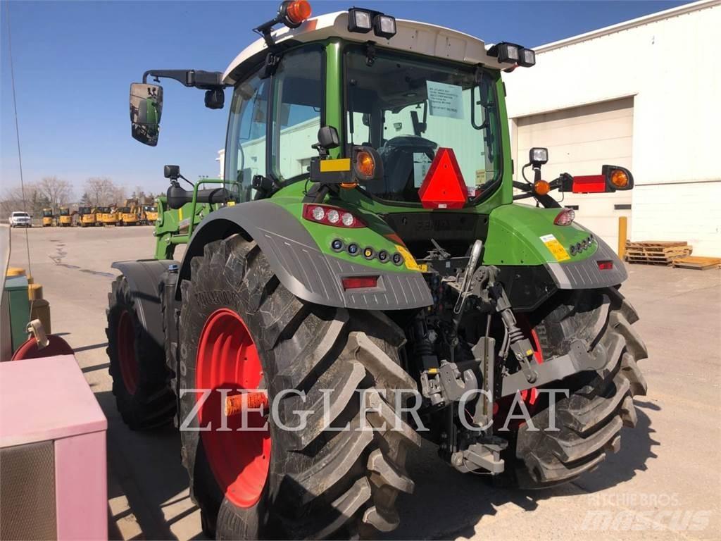Fendt 514 VARIO Τρακτέρ