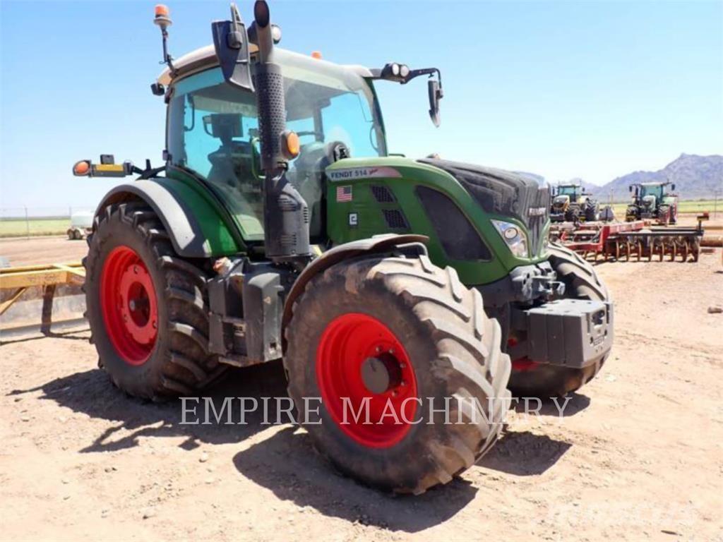 Fendt FT514S4 Τρακτέρ