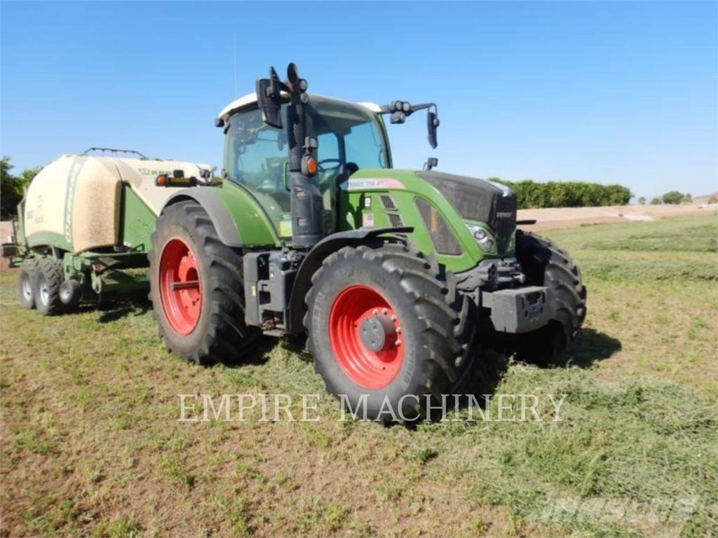 Fendt FT718S4 Τρακτέρ
