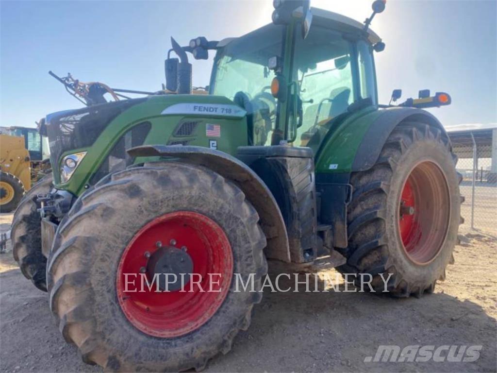 Fendt FT718S4 Τρακτέρ