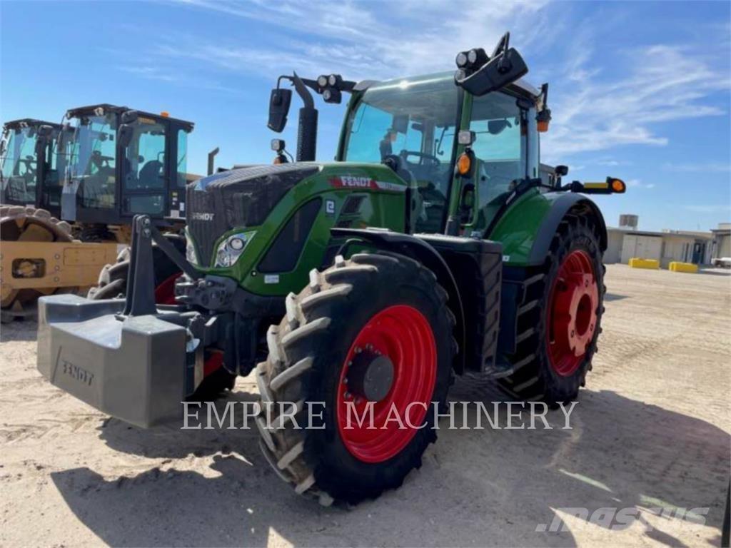 Fendt FT724G6 Τρακτέρ