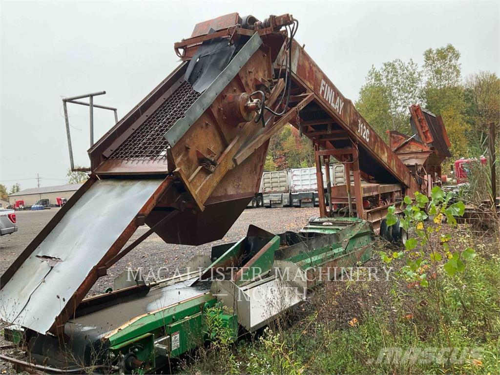 Finlay 312 HYDSCREEN Εξοπλισμός μεταλλείων