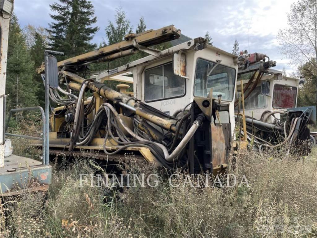 Finning M40 Εξοπλισμός επιφανειακών γεωτρήσεων