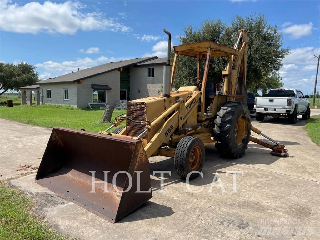 Ford 555 Εκσκαφείς Φορτωτές τύπου JCB