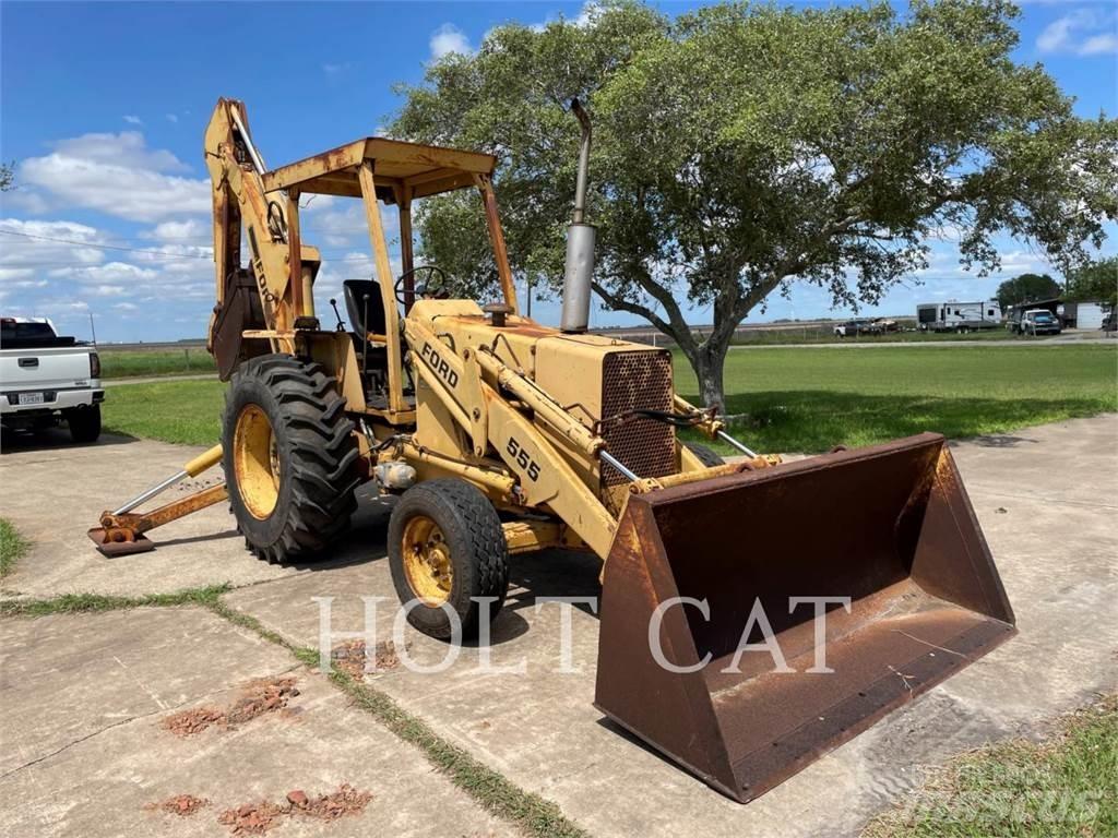 Ford 555 Εκσκαφείς Φορτωτές τύπου JCB