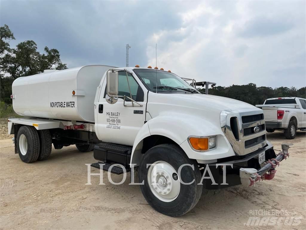 Ford F750 Βυτιοφόρα φορτηγά