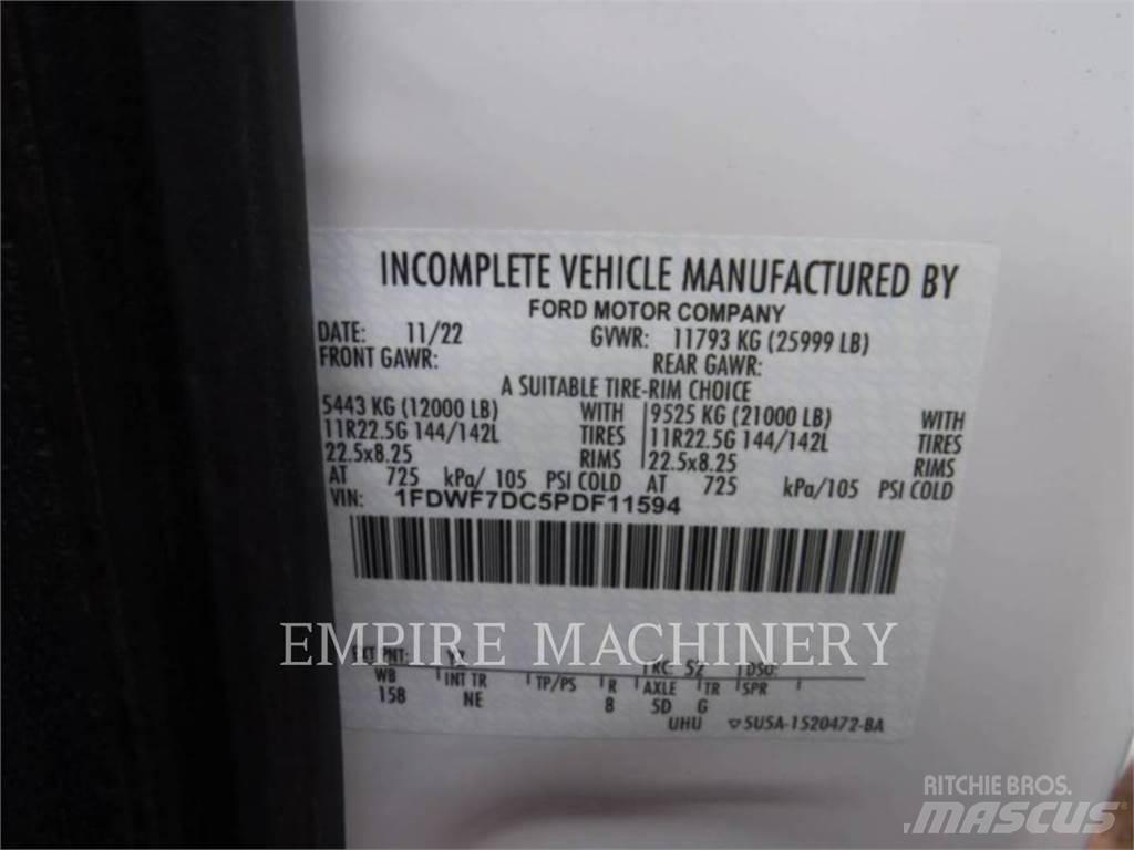 Ford / New Holland F750 Βυτιοφόρα φορτηγά