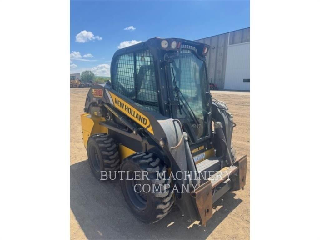 Ford / New Holland L318 Φορτωτάκια