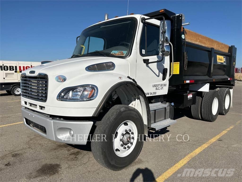 Freightliner DUMP 10 YD Φορτηγά Ανατροπή
