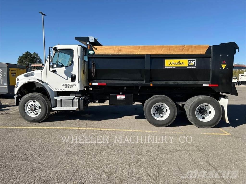 Freightliner DUMP 10 YD Φορτηγά Ανατροπή