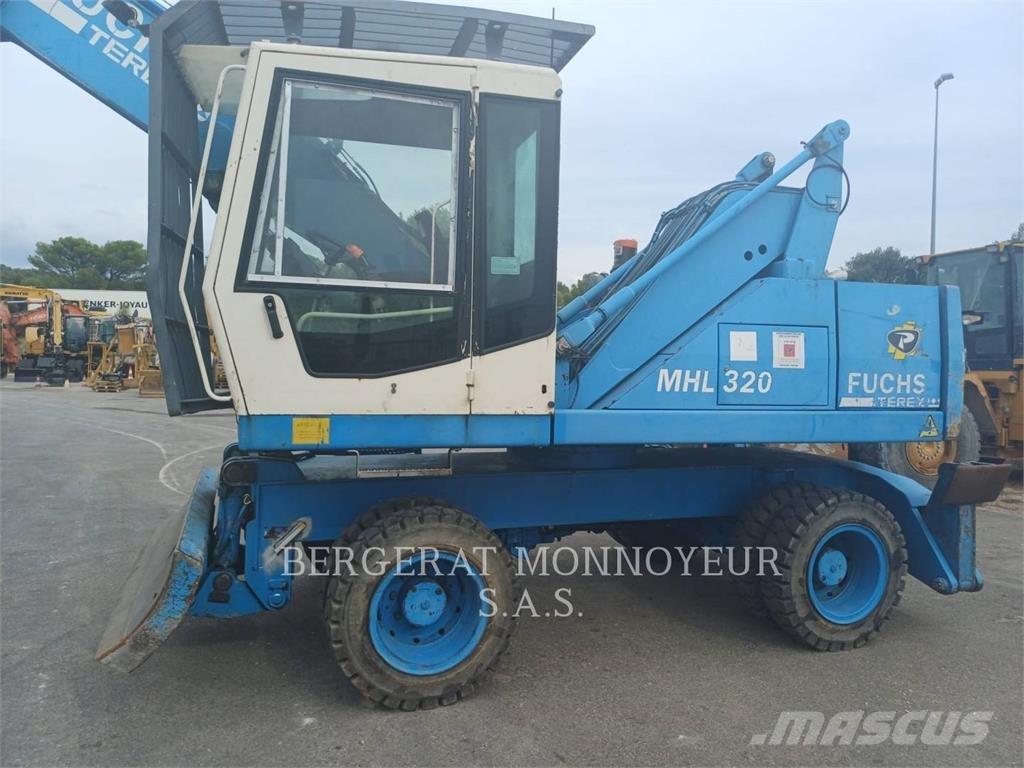 Fuchs MHL320 Εκσκαφείς με τροχούς - λάστιχα