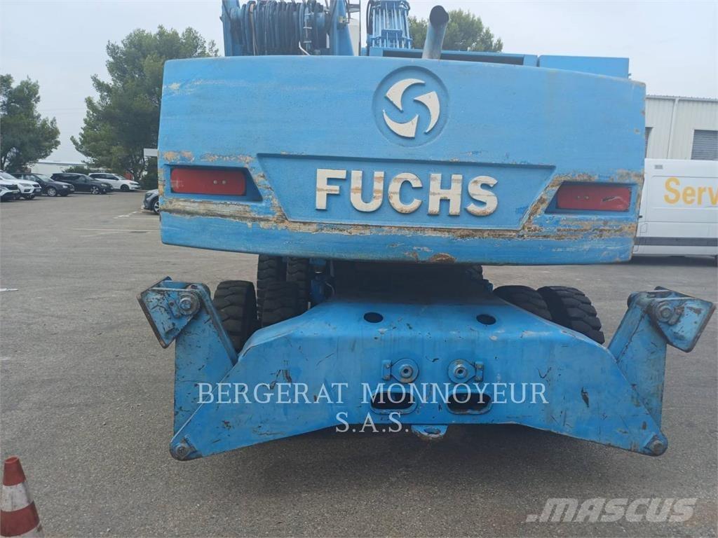 Fuchs MHL320 Εκσκαφείς με τροχούς - λάστιχα