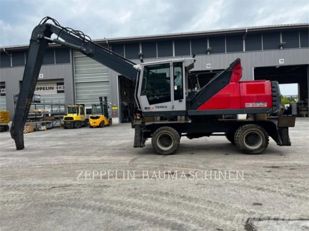 Fuchs MHL335E Εκσκαφείς κατεδαφίσεων