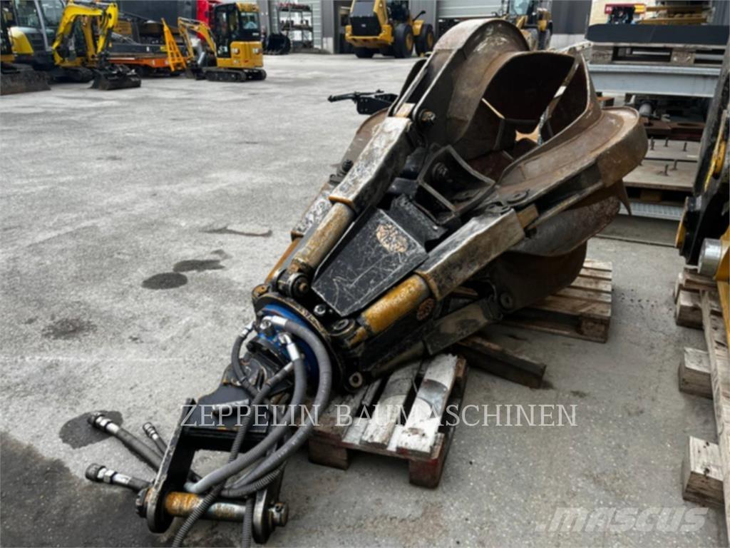 Fuchs MHL335E Εκσκαφείς κατεδαφίσεων
