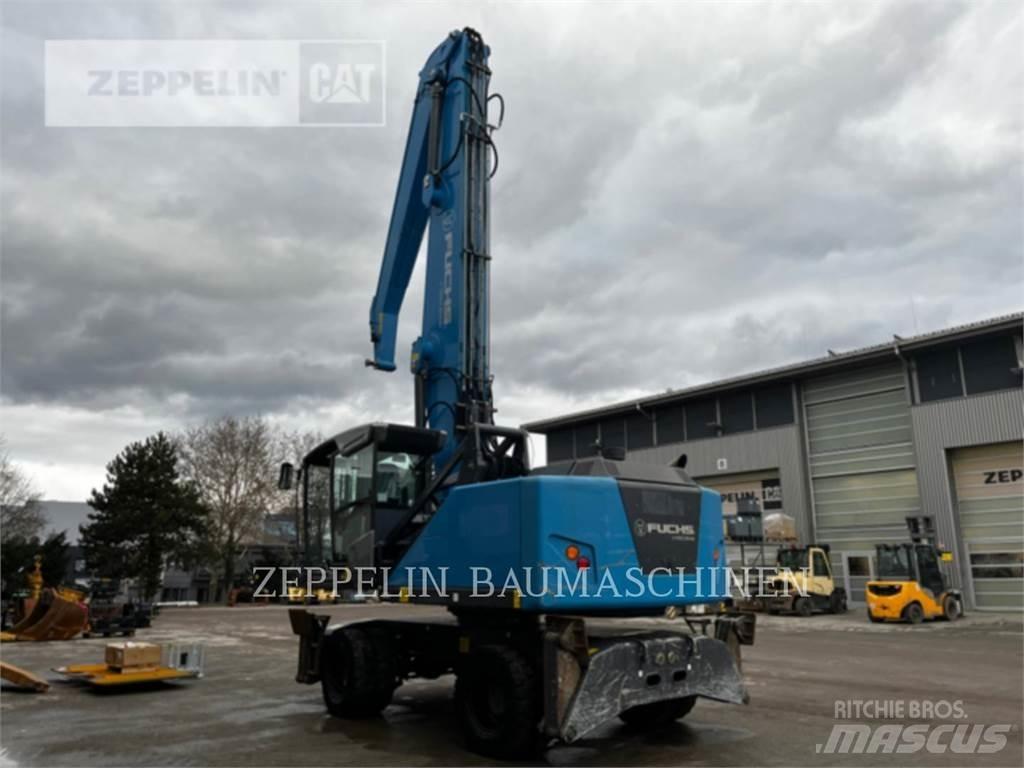 Fuchs MHL340F Εκσκαφείς κατεδαφίσεων
