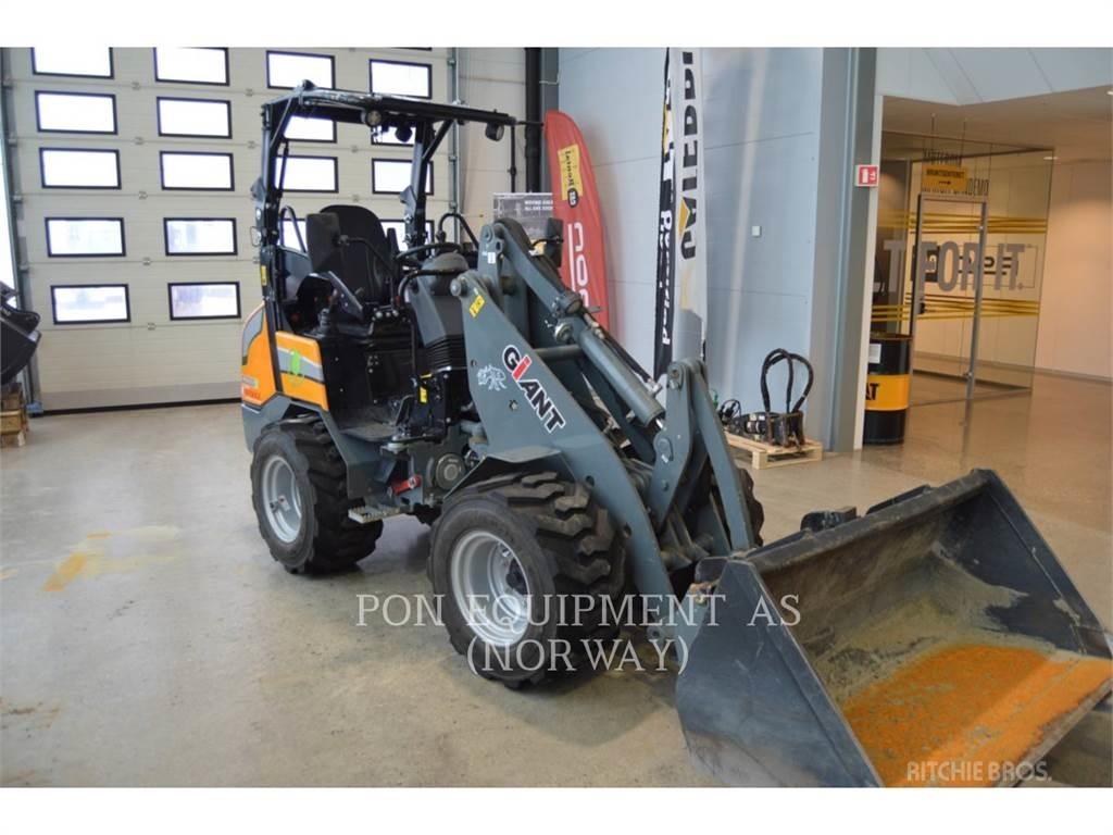  G2200 E Φορτωτές με λάστιχα (Τροχοφόροι)