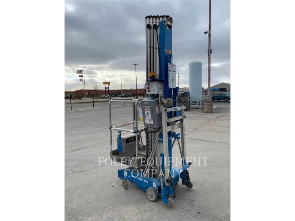 Genie AWP36SDC Ανυψωτήρες ψαλιδωτής άρθρωσης