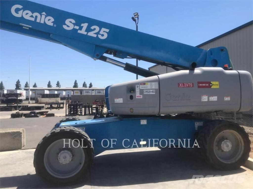 Genie BOOM S125 Ανυψωτήρες με αρθρωτό βραχίονα