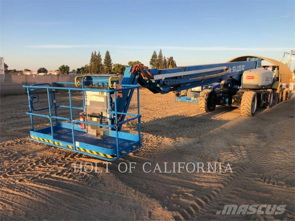 Genie BOOM S125 Ανυψωτήρες με αρθρωτό βραχίονα