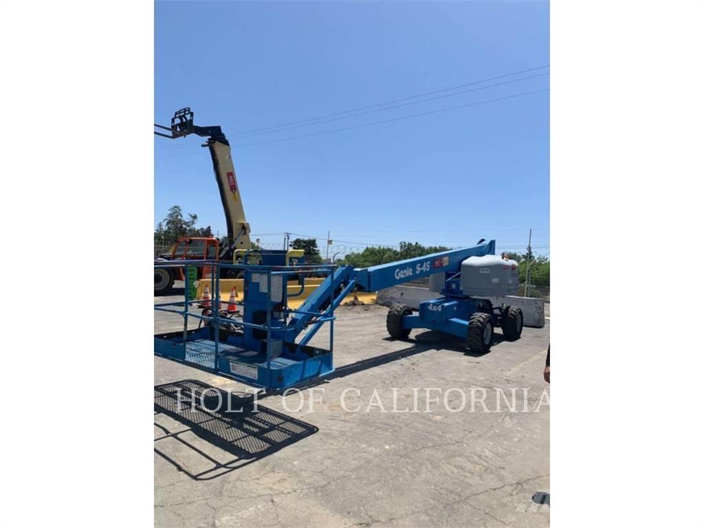 Genie BOOM S45 Ανυψωτήρες με αρθρωτό βραχίονα