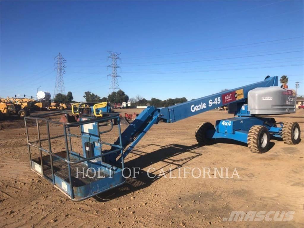 Genie BOOM S45 Ανυψωτήρες με αρθρωτό βραχίονα