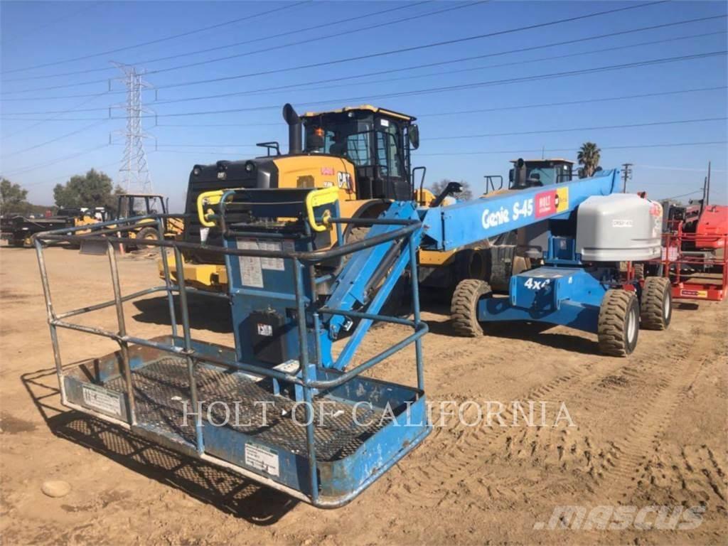Genie BOOM S45 Ανυψωτήρες με αρθρωτό βραχίονα
