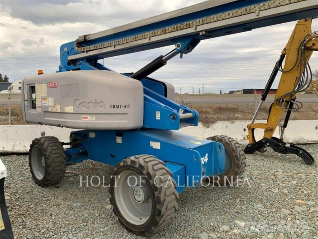 Genie BOOM S65 Ανυψωτήρες με αρθρωτό βραχίονα