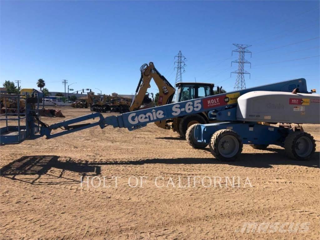 Genie BOOM S65 Ανυψωτήρες με αρθρωτό βραχίονα