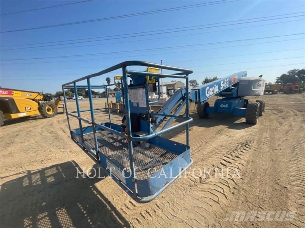 Genie BOOM S65 Ανυψωτήρες με αρθρωτό βραχίονα